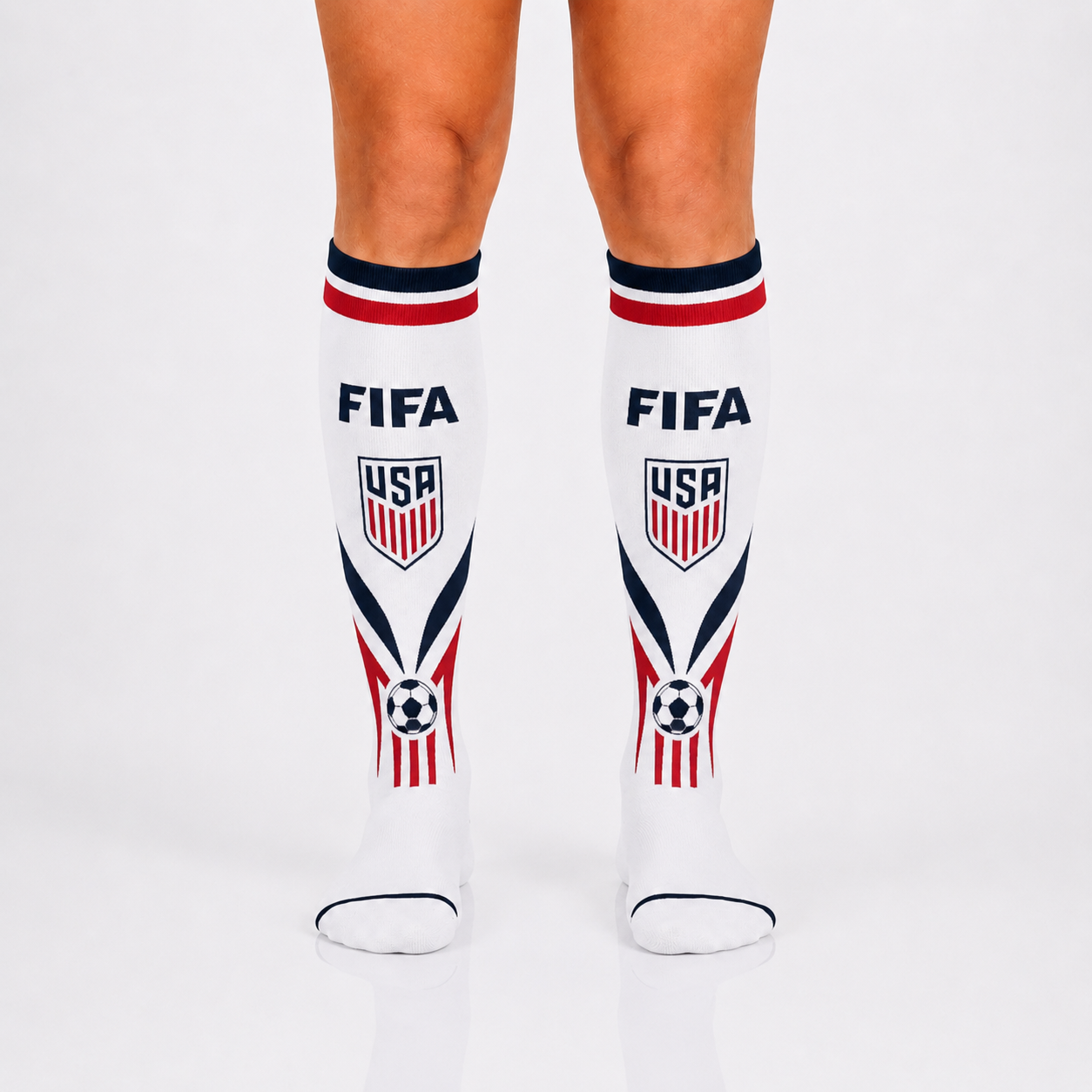 Unisex FIFA 2026 United States Soccer Fan Sports Themed Socks