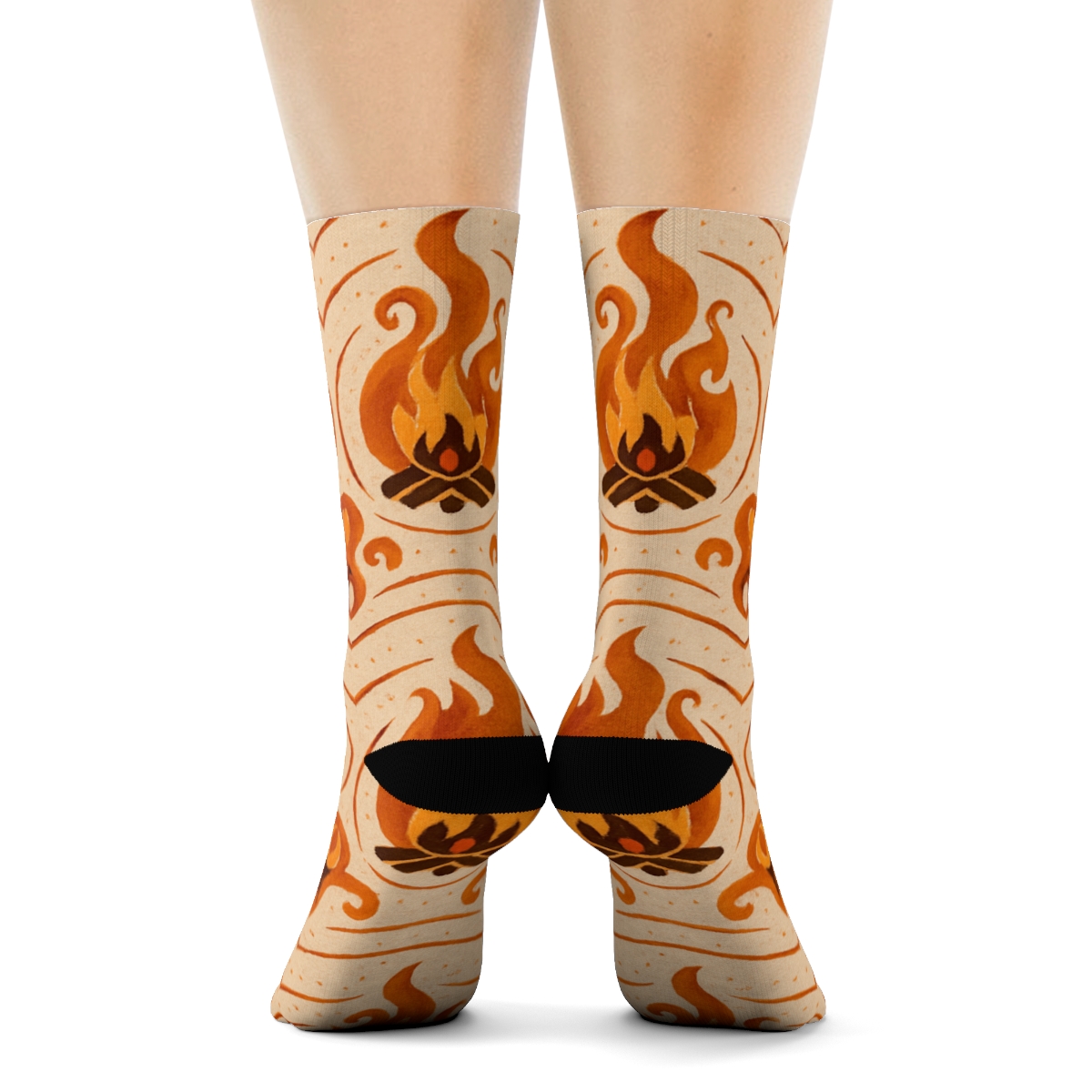 Campfire Radiant Radial stylish athletic crew socks