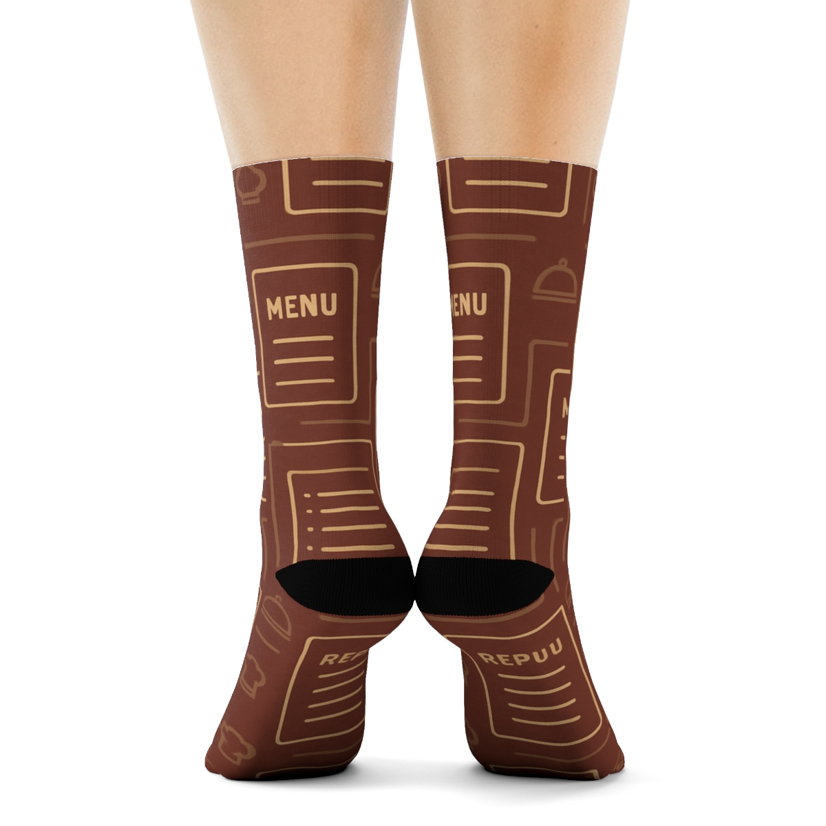Menu Ledger Tiles With Restaurant Manager Charm stylish athletic crew socks