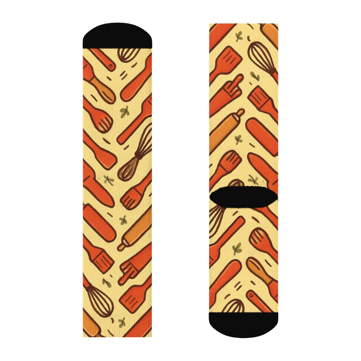 Baking Tool Chevron In Cook Style stylish athletic crew socks