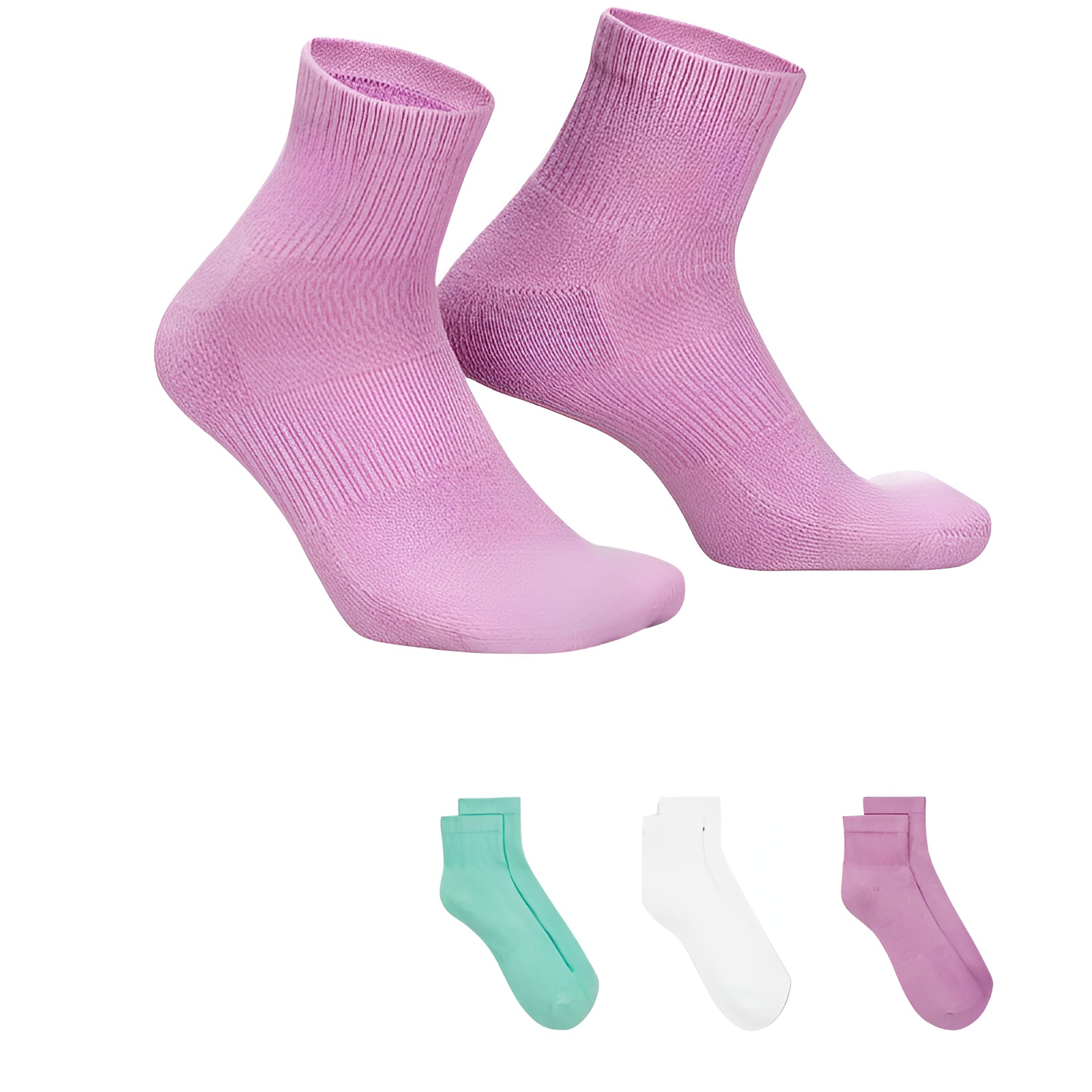 3 Pairs Of Everyday Plus Socks