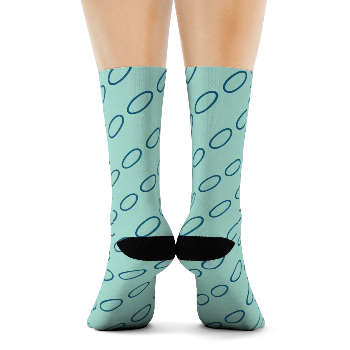 Elliptic Orbit Chain premium sports crew socks