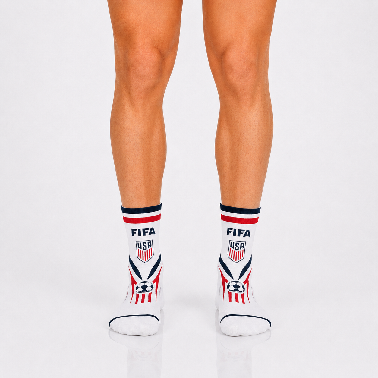Unisex FIFA 2026 United States Soccer Fan Sports Themed SocksUnisex FIFA 2026 United States Soccer Fan Sports Themed Socks - Image 3
