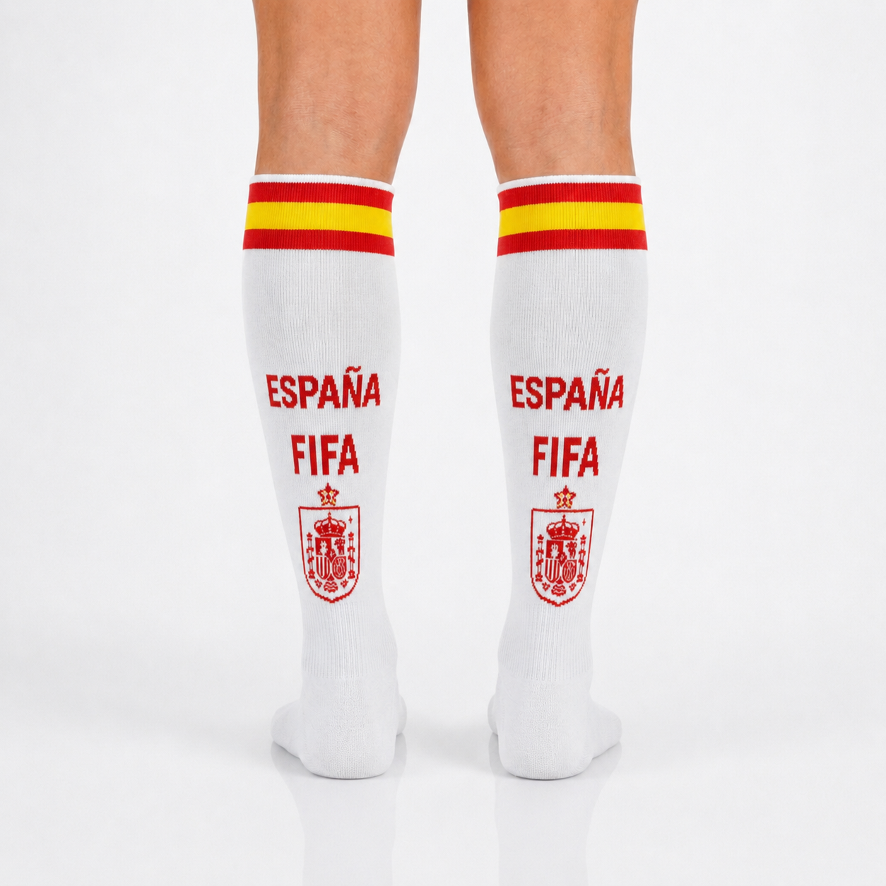 Unisex FIFA 2026 Spain Soccer Fan Sports Themed Socks
