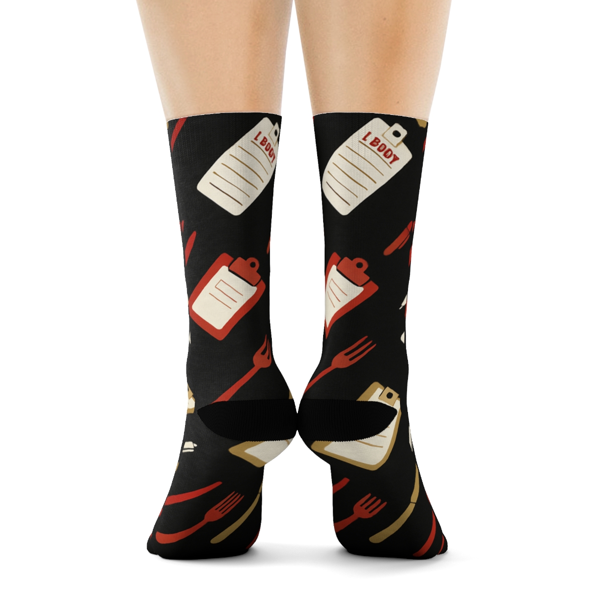 Clipboard Constellations With Restaurant Manager Tools soft everyday crew socks