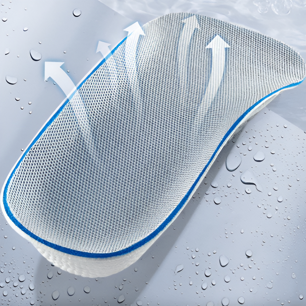 Arch Support Height Increase Shoe Insoles
