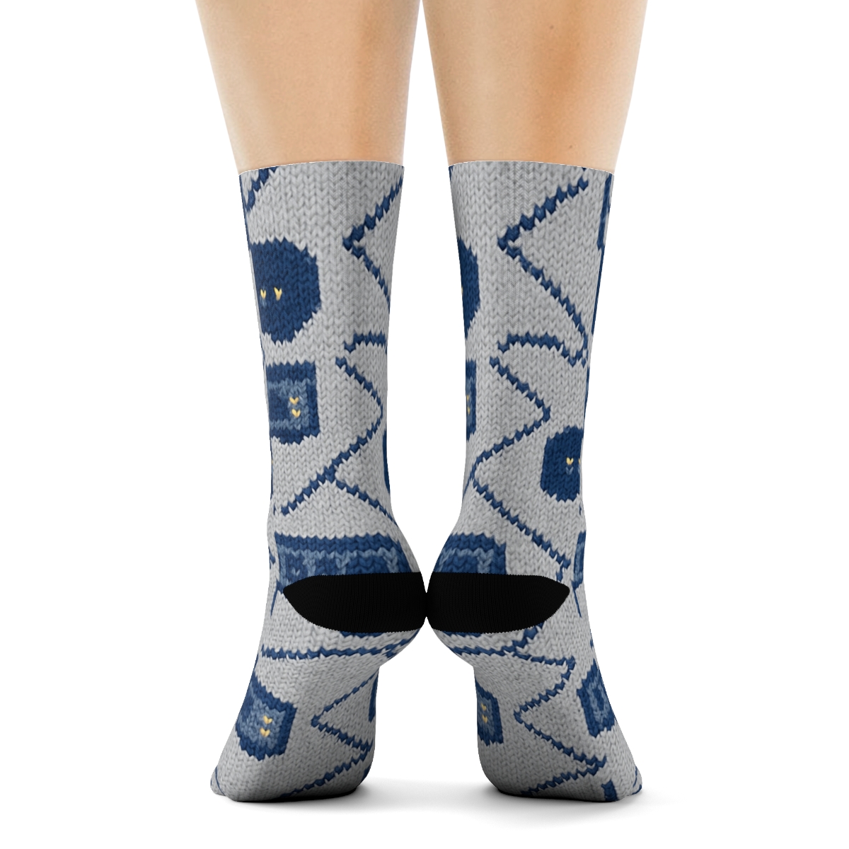 Router Patchwork For Network Administrator premium sports crew socks