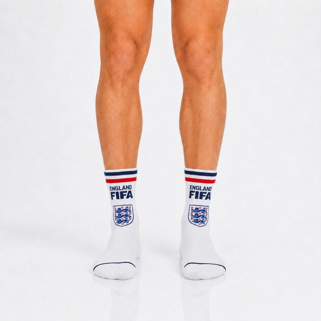 Unisex FIFA 2026 England Soccer Fan Sports Themed SocksUnisex FIFA 2026 England Soccer Fan Sports Themed Socks - Image 3