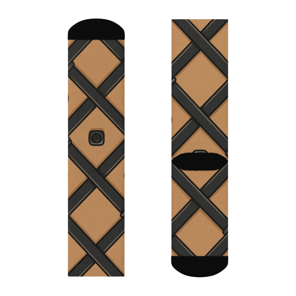 Camera Strap Lattice, Photographer Edition personalized crew socks