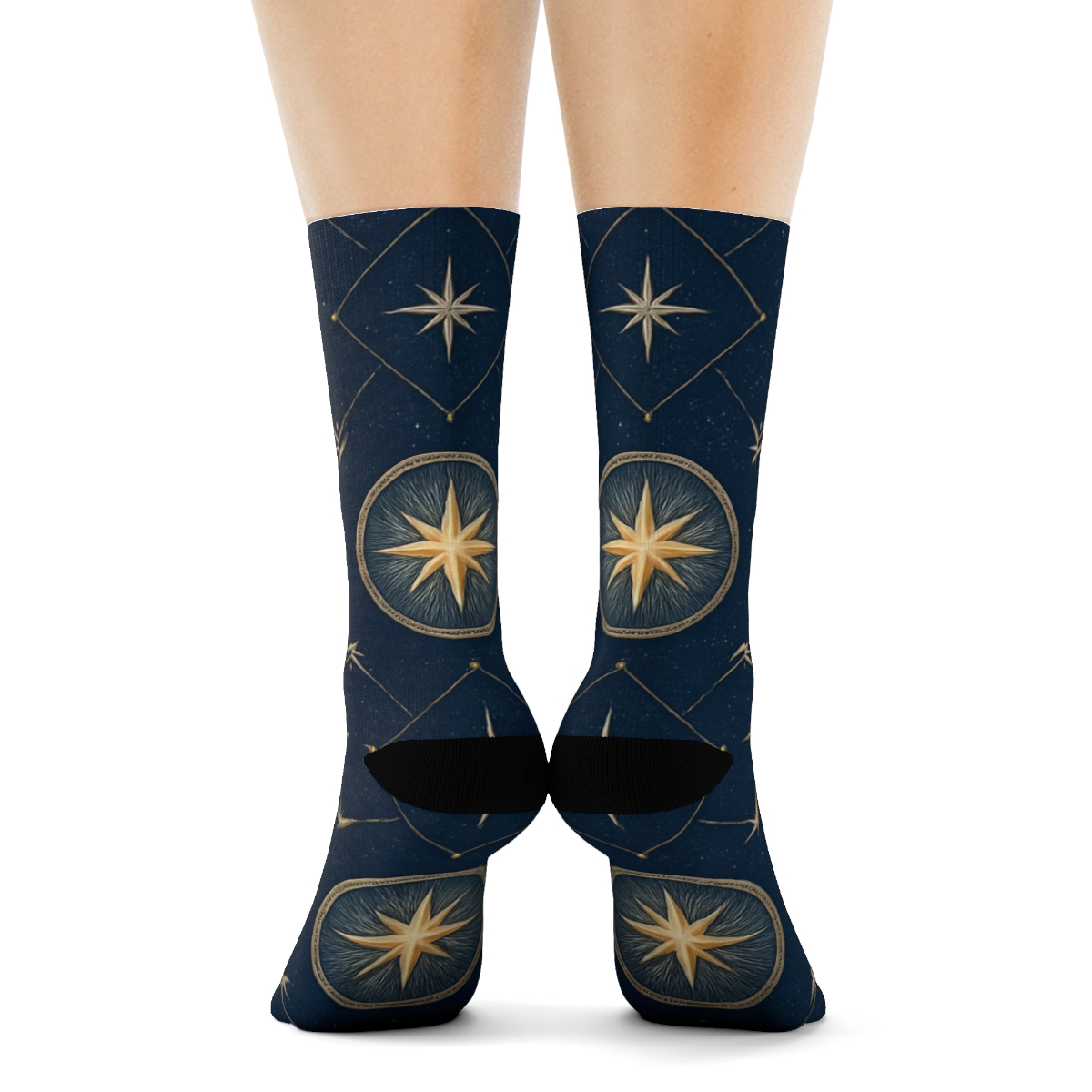 Nocturnal Star Garland Lattice, Star Of Bethlehem Edition comfortable cotton crew socks