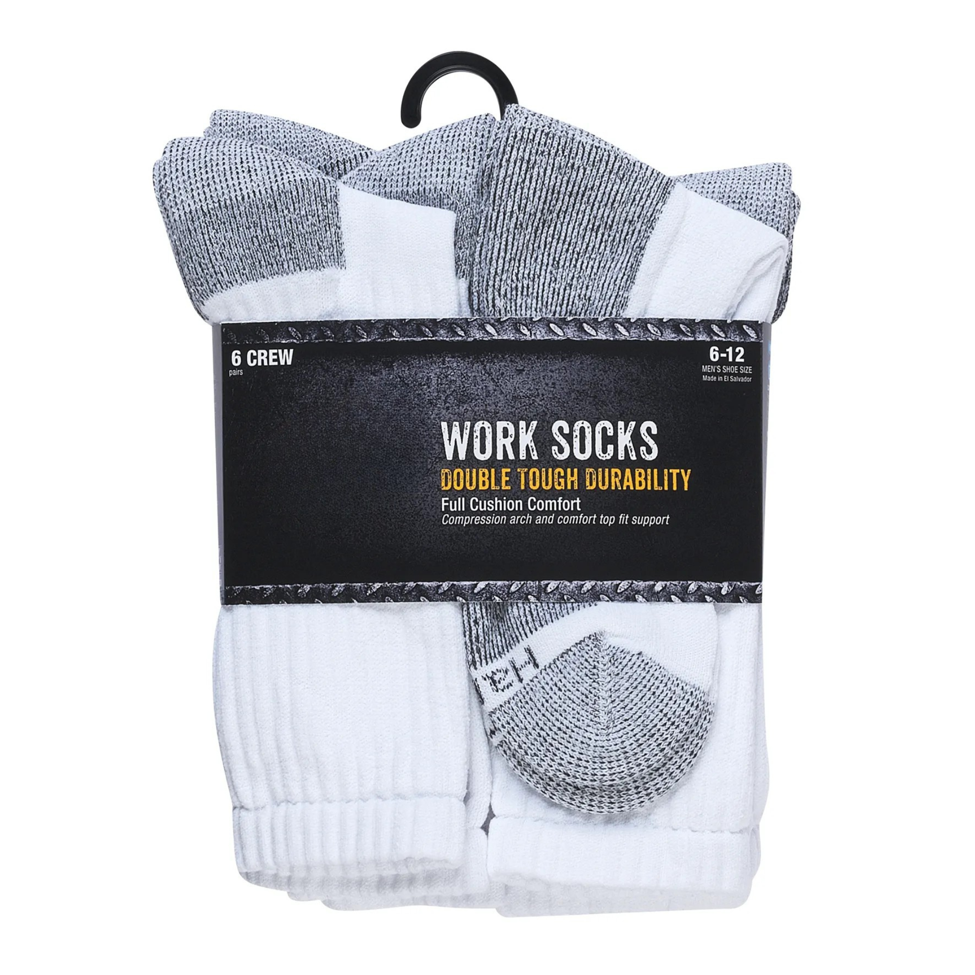 Stretch Fabric Breathable  6 Pairs Socks