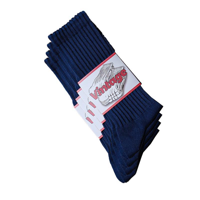 Pack of 4 Soft Seamless Crew Socks for Everyday Wear for Men