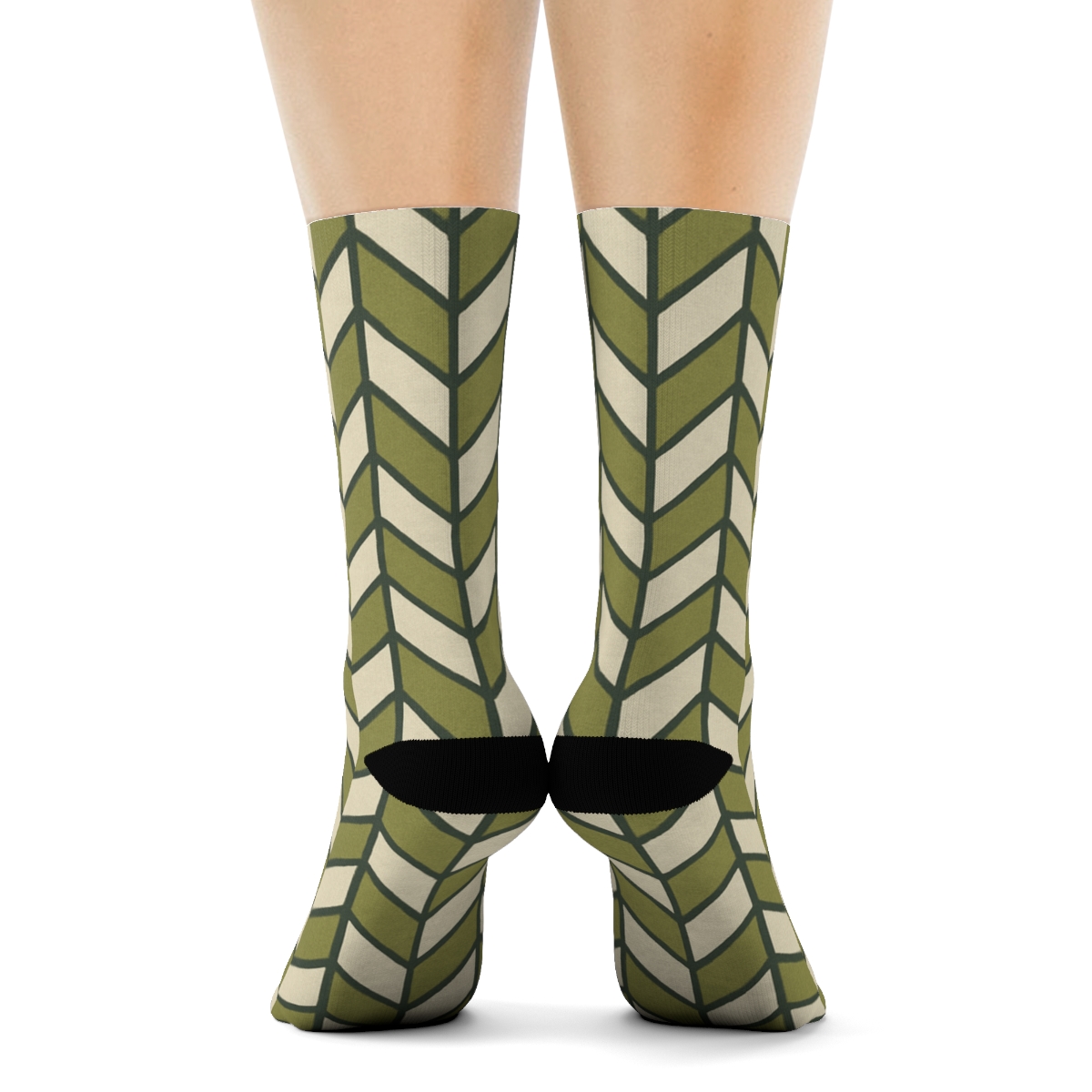 Soft Herring Line premium sports crew socks