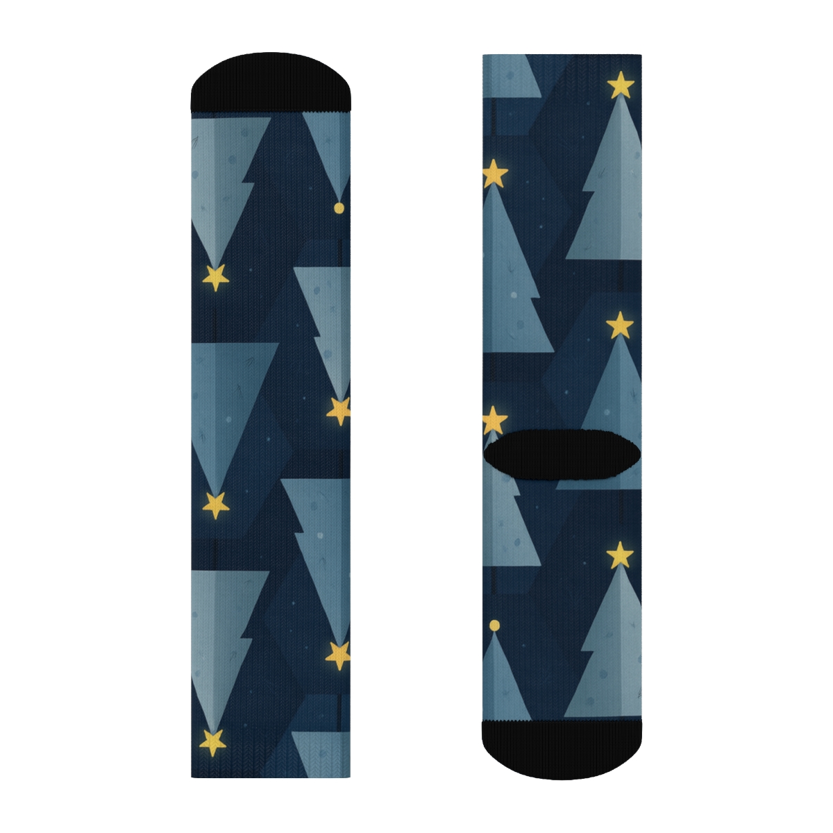Conical Tree Tessellation Premium Christmas Tree premium sports crew socks