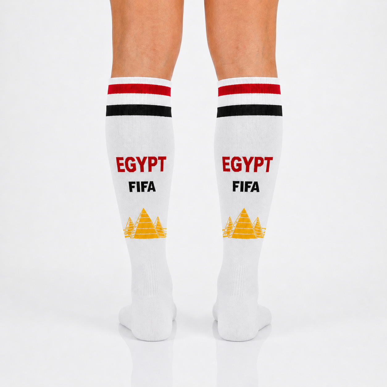 Unisex FIFA 2026 Egypt Soccer Fan Sports Themed Socks
