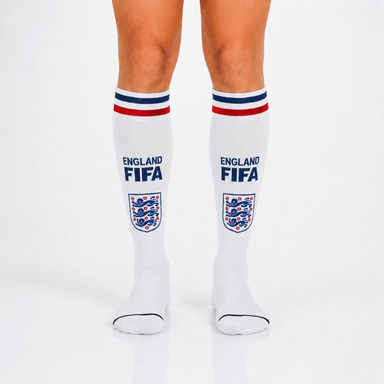 Unisex FIFA 2026 England Soccer Fan Sports Themed Socks