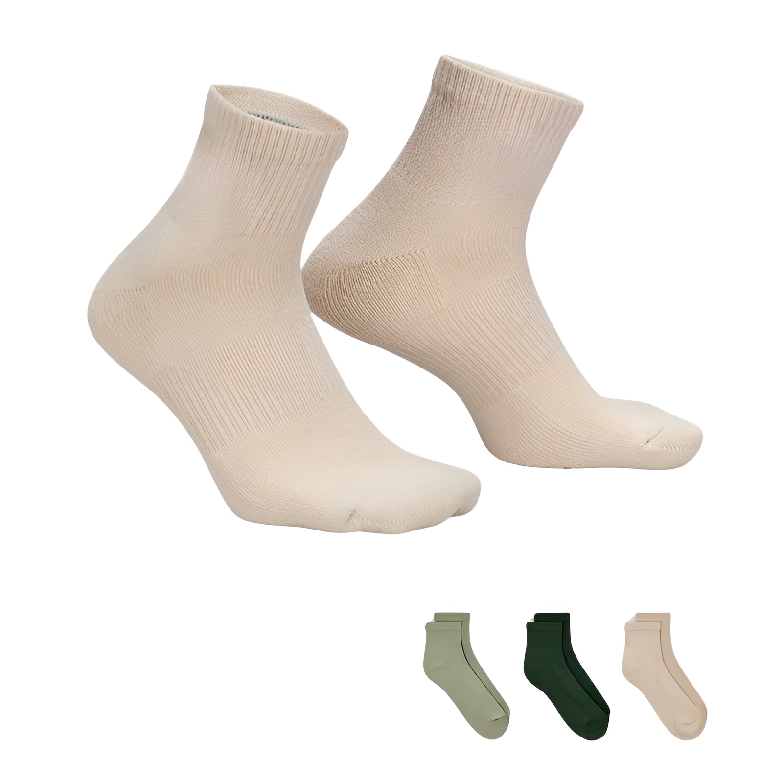 3 Pairs Of Everyday Plus Socks