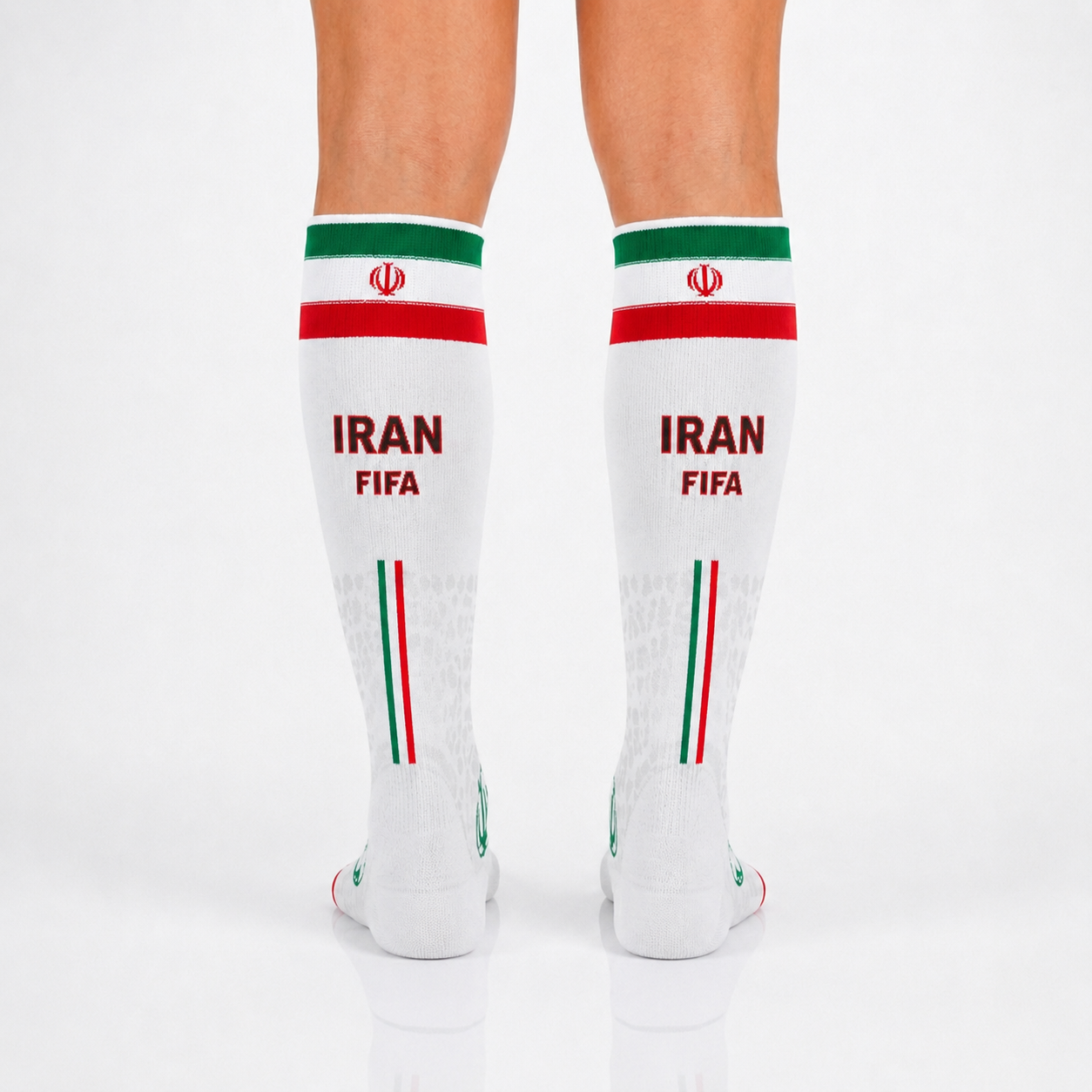 Unisex FIFA 2026 Iran Soccer Fan Sports Themed Socks