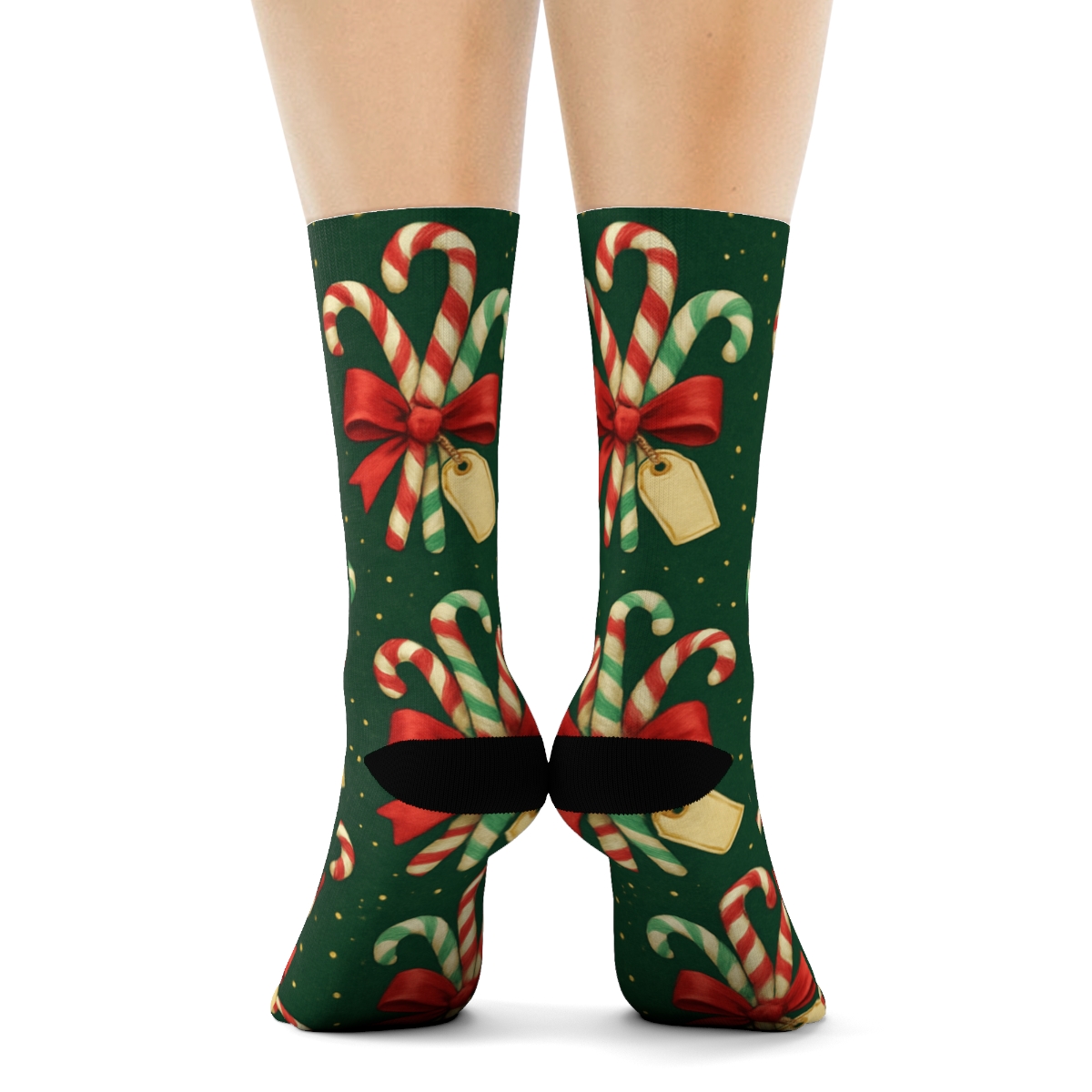 Candy Canes Bouquet Party Confection Repeat stylish athletic crew socks