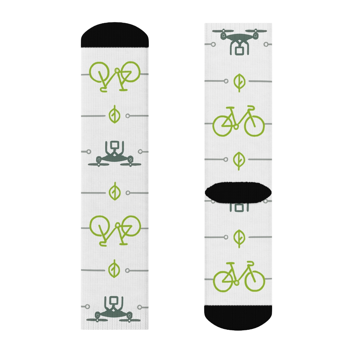 Eco Transit Circuit Bands In 2025 stylish athletic crew socks
