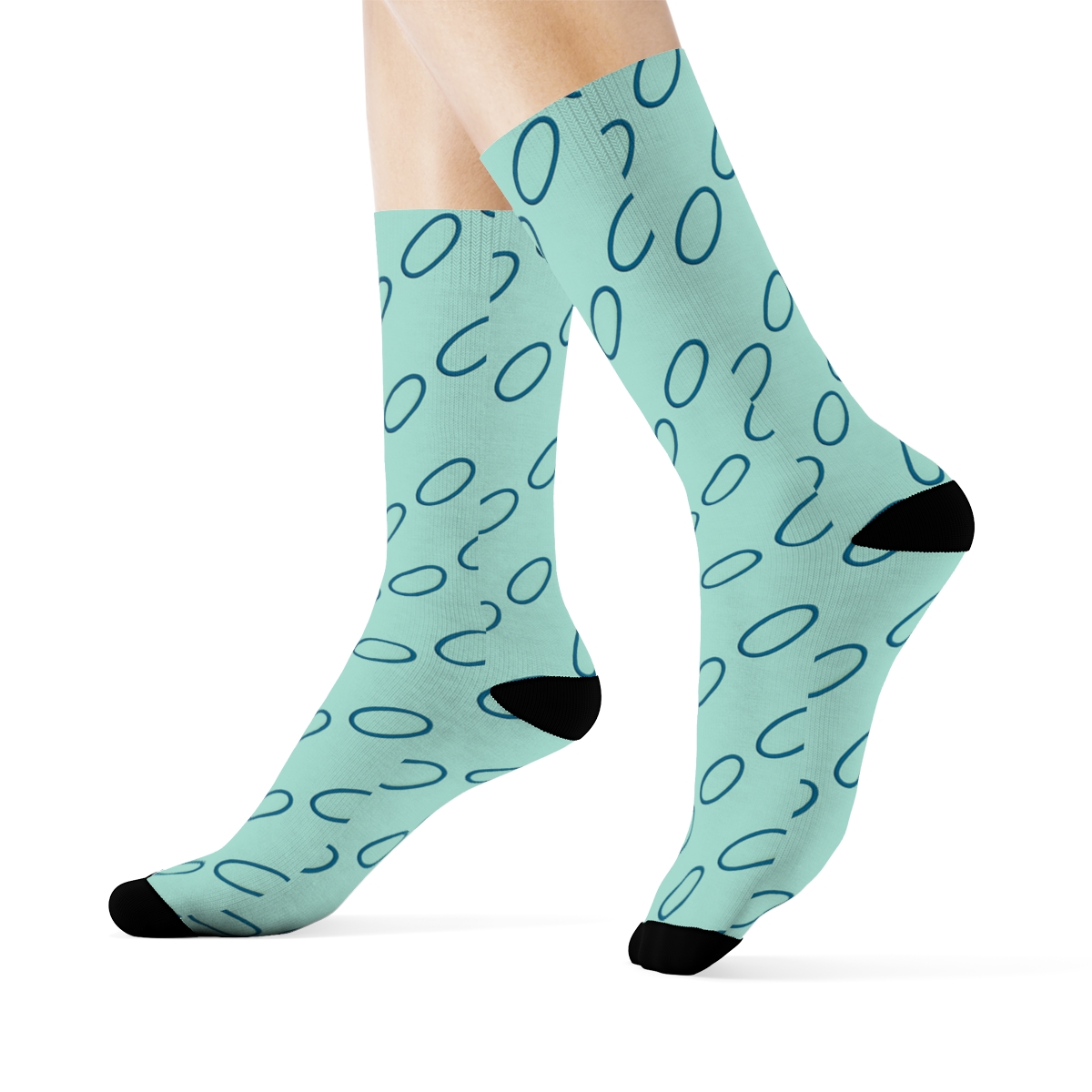 Elliptic Orbit Chain premium sports crew socks