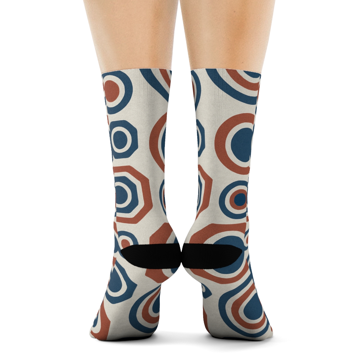 Emblem-Progression Baseball Field With Blue Jays Accent premium sports crew socks