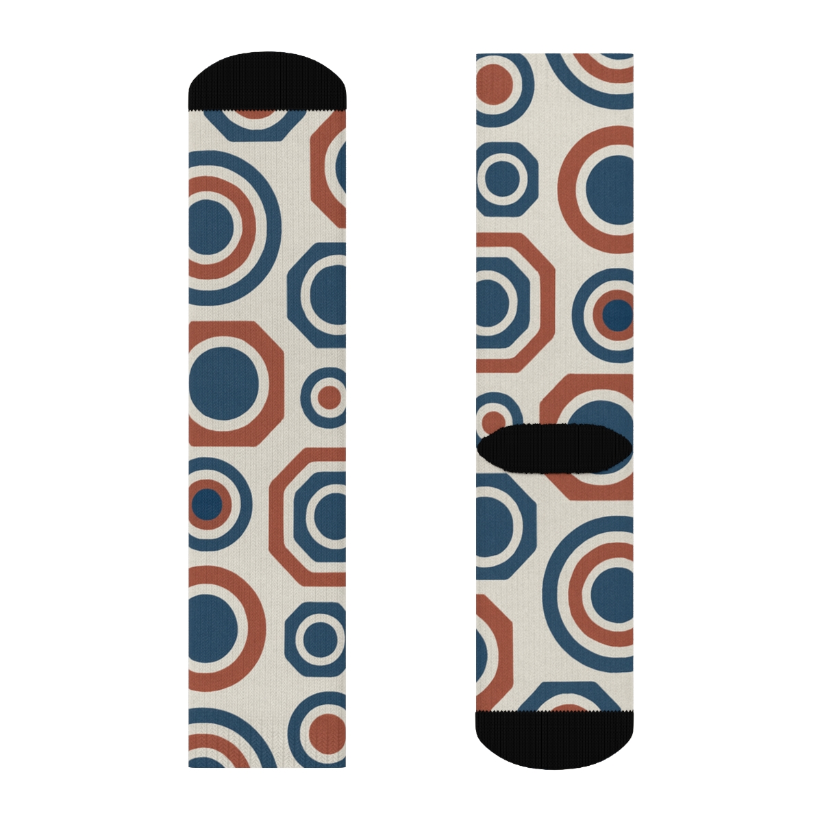 Emblem-Progression Baseball Field With Blue Jays Accent premium sports crew socks