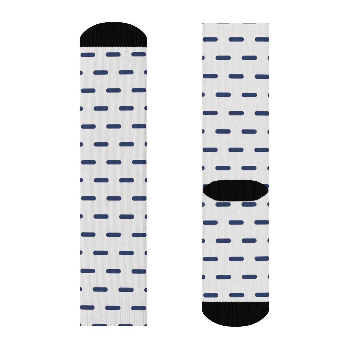 Even Dash Sequence Bands stylish athletic crew socks