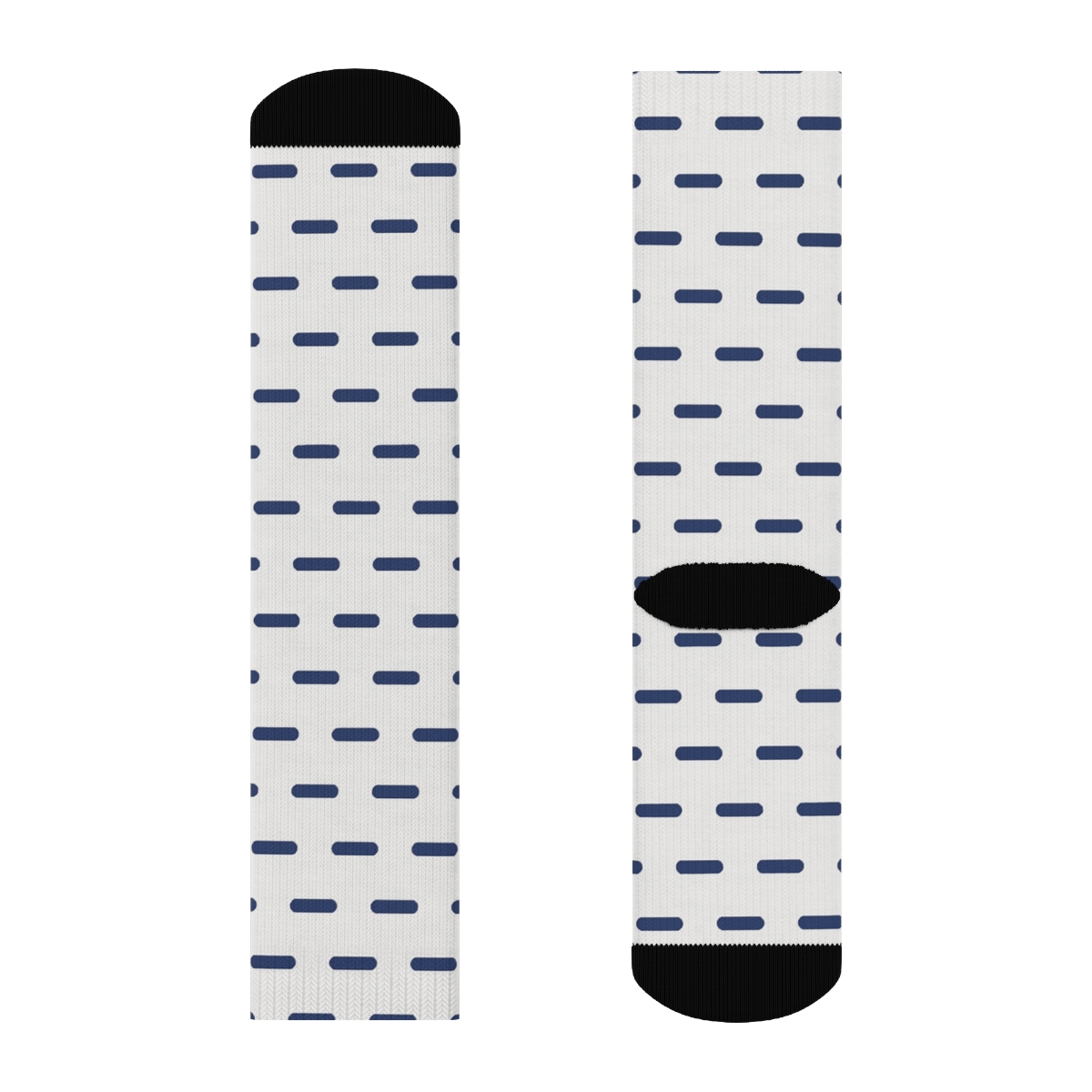Even Dash Sequence Bands stylish athletic crew socks