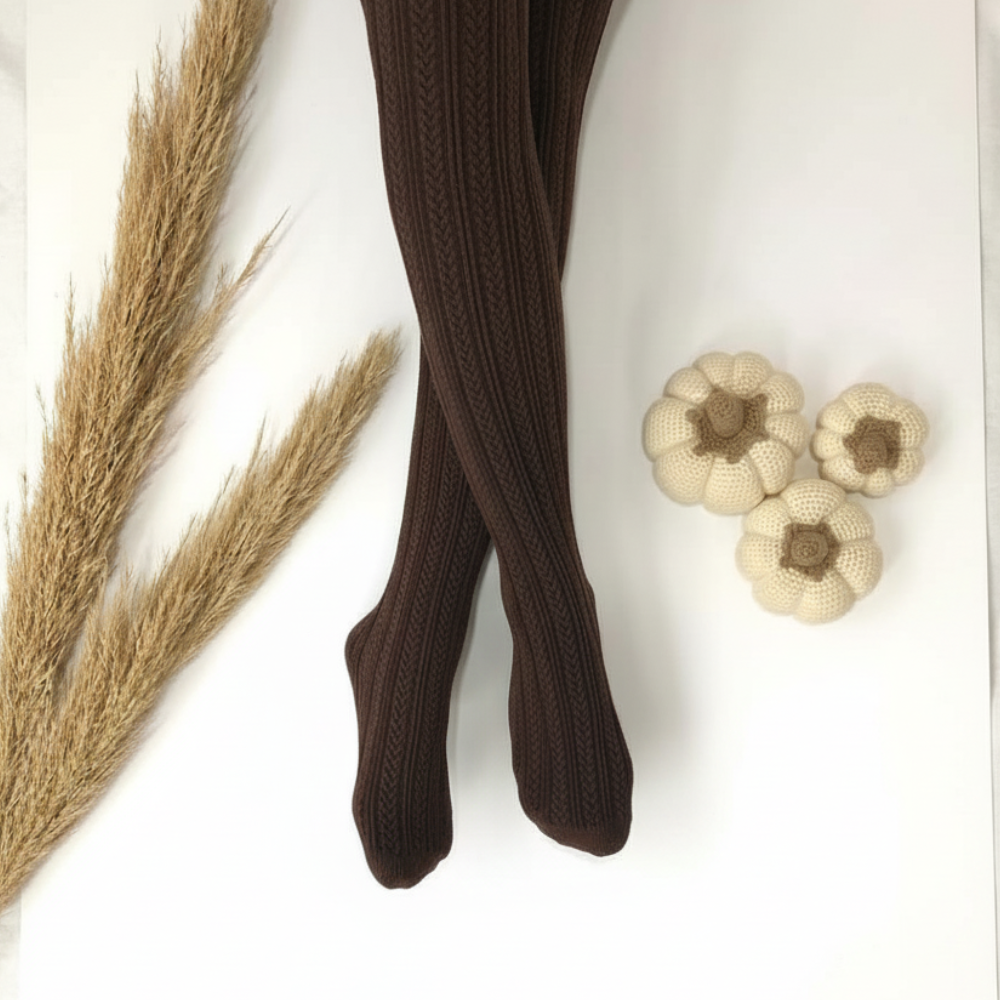 Braided Knit Tights For WomenBraided Knit Tights For Women - Image 11