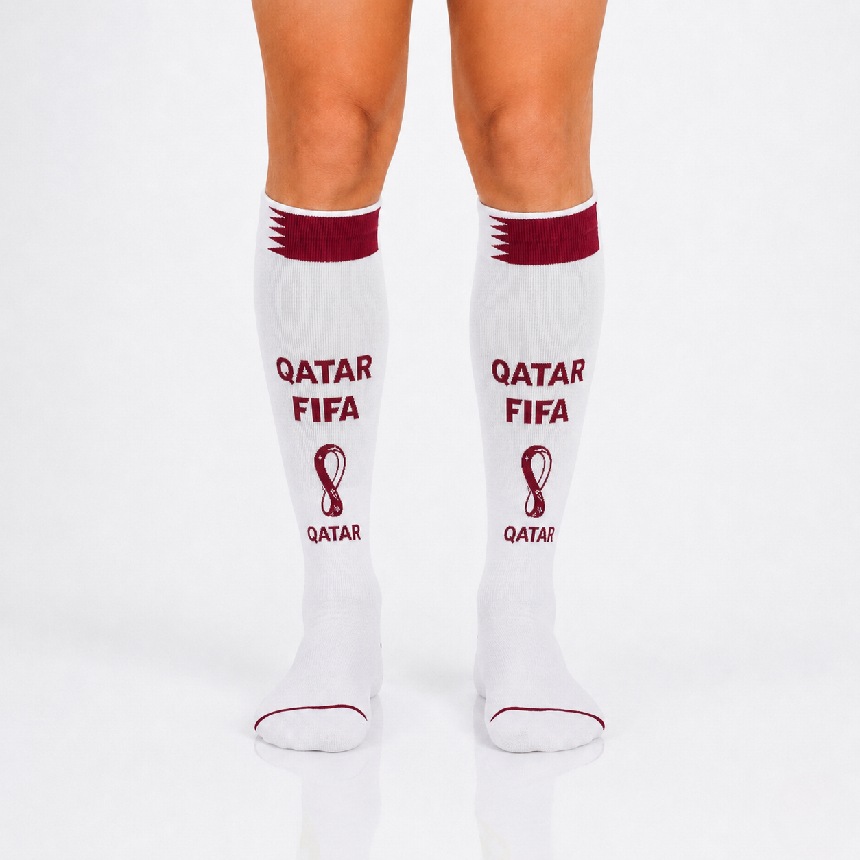 Unisex FIFA 2026 Qatar Soccer Fan Sports Themed Socks