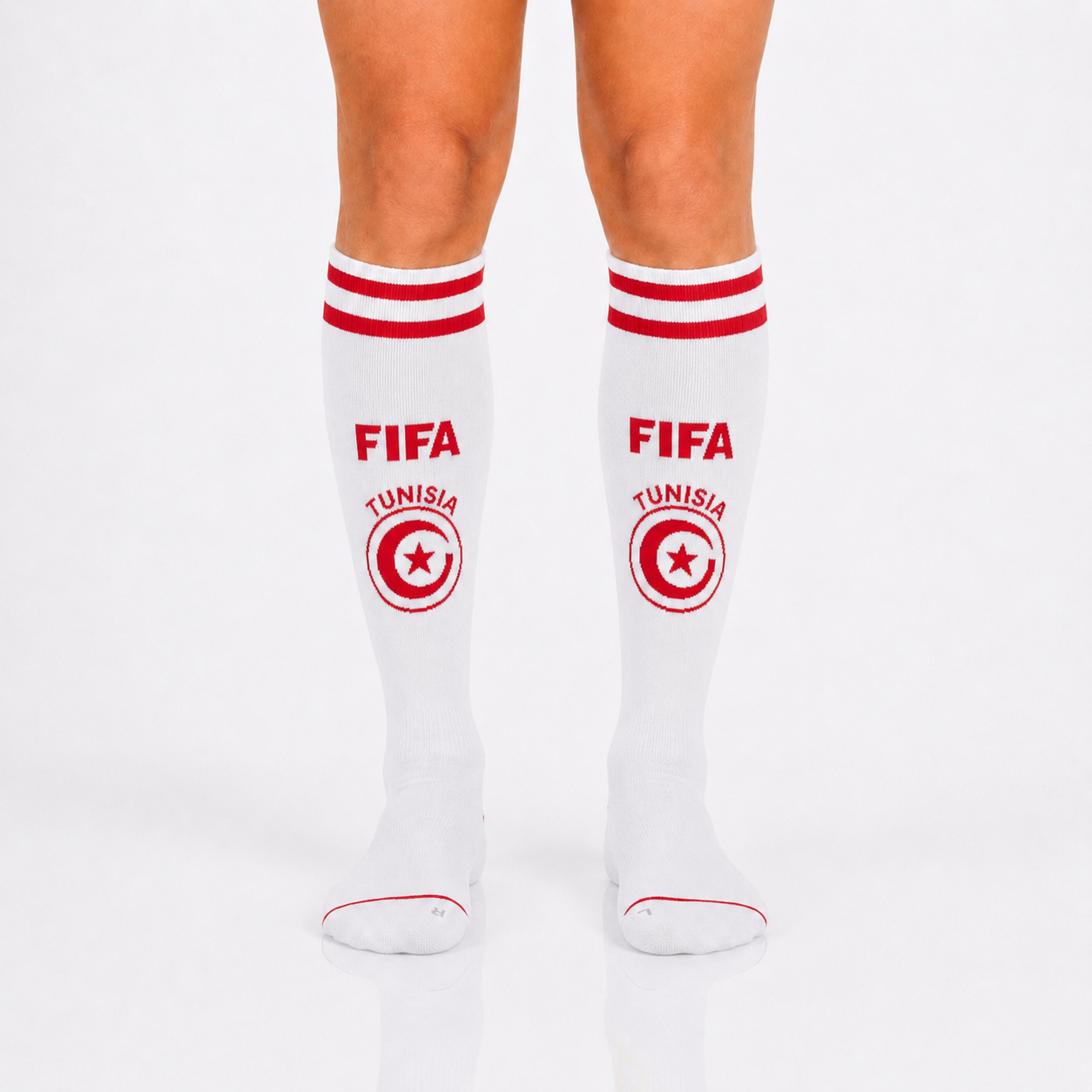 Unisex FIFA 2026 Tunisia Soccer Fan Sports Themed Socks