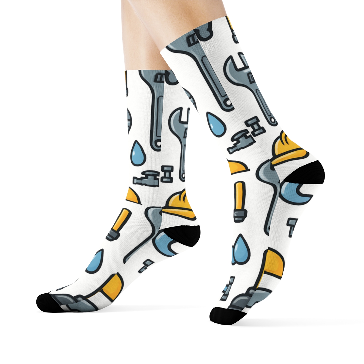 Tool Parade With Plumber Accents stylish athletic crew socks