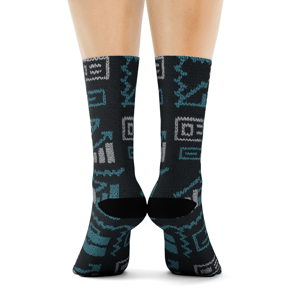 Professional Ledger Weave In Salesperson premium sports crew socks