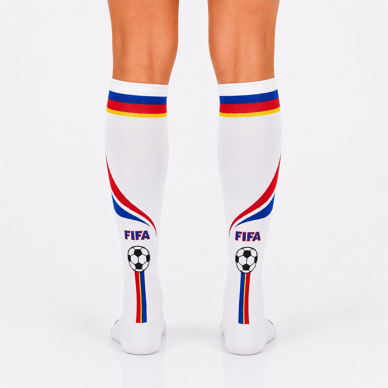 Unisex FIFA 2026 Haiti Soccer Fan Sports Themed Socks