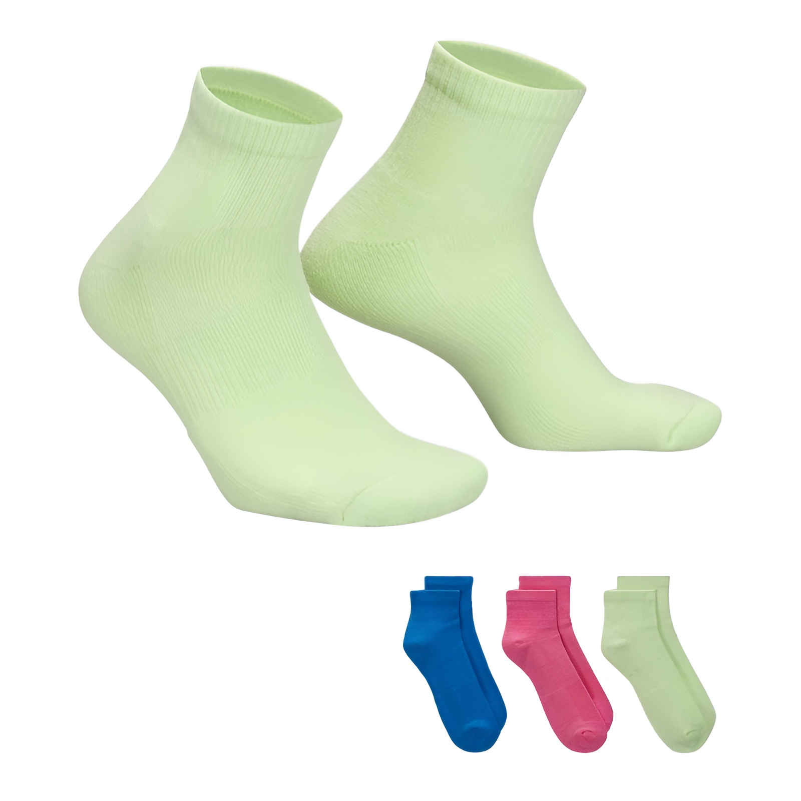 3 Pairs Of Everyday Plus Socks