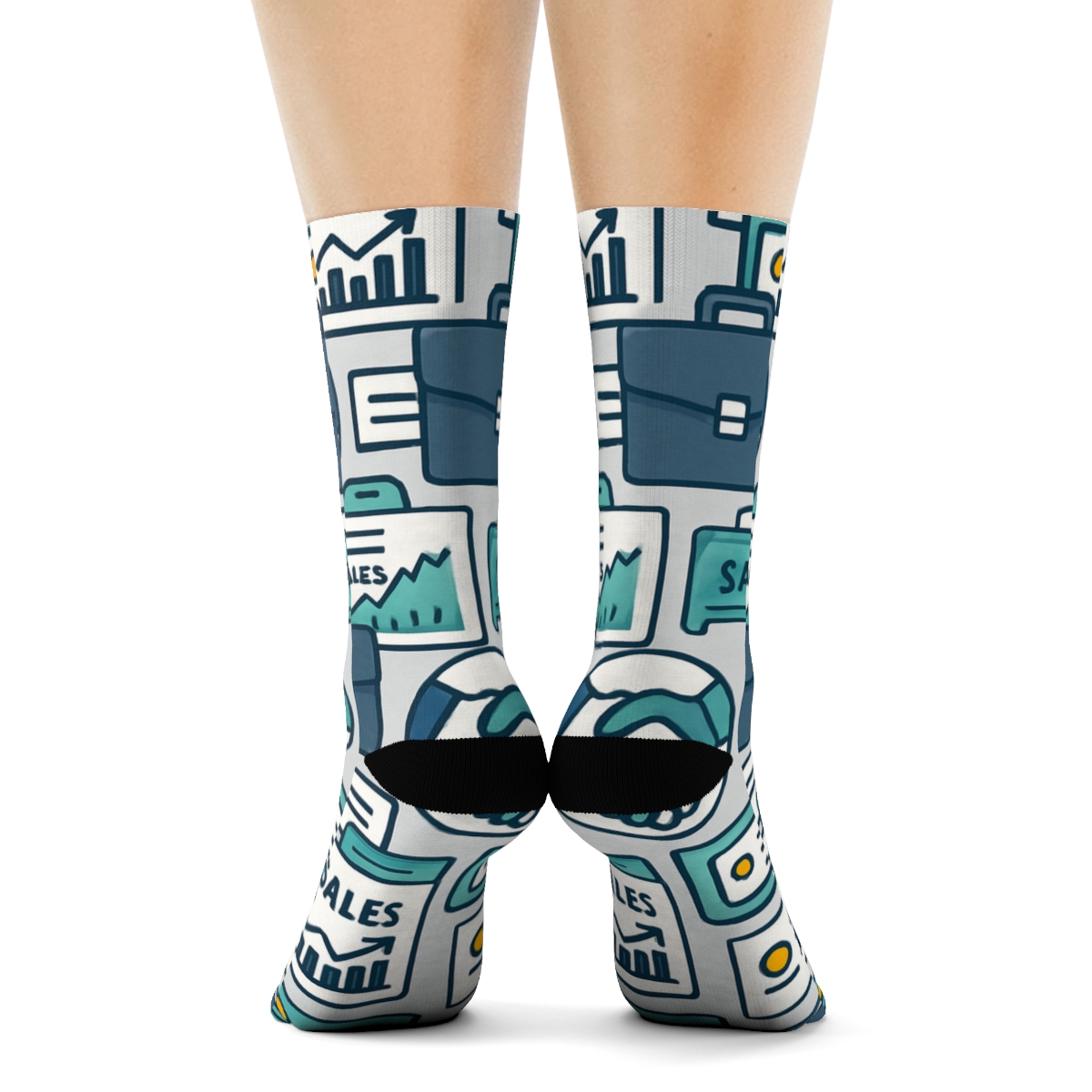 Deal Desk Collage For Salesperson custom crew socks