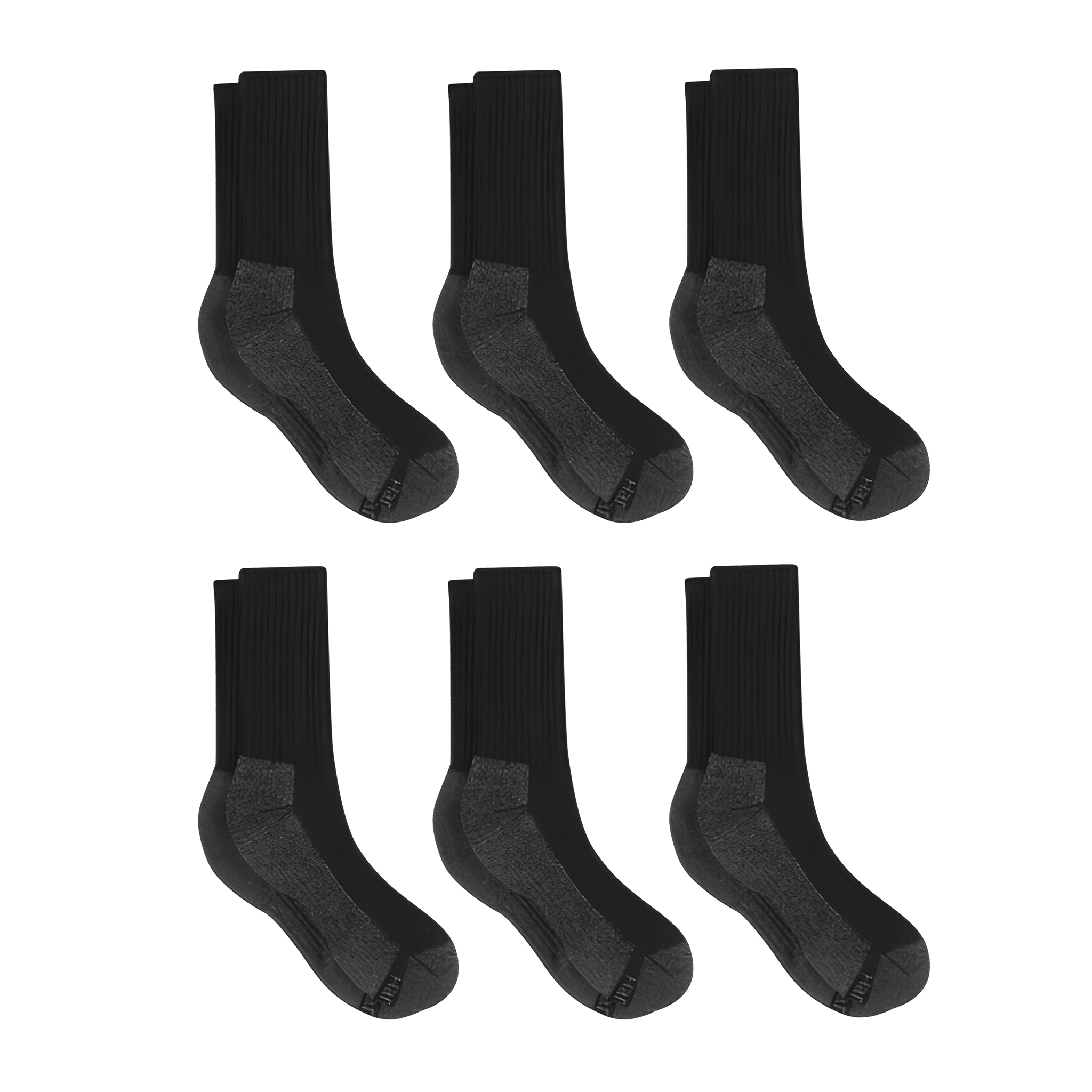 Stretch Fabric Breathable  6 Pairs Socks