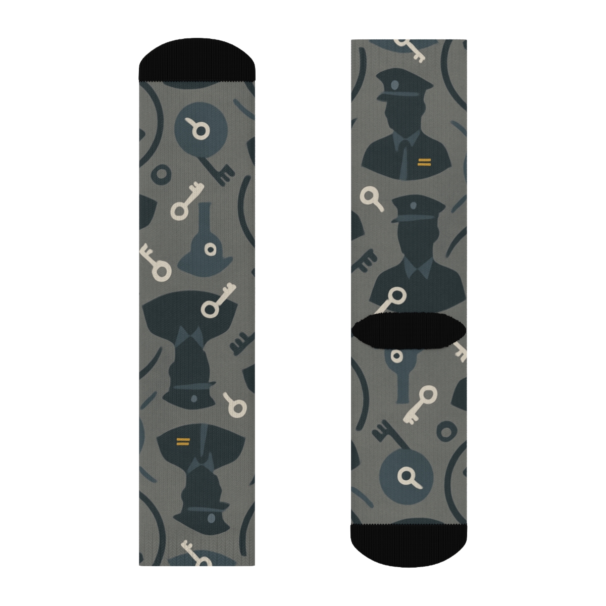 Guard Orbit Pattern Prison Officer Edition premium sports crew socks