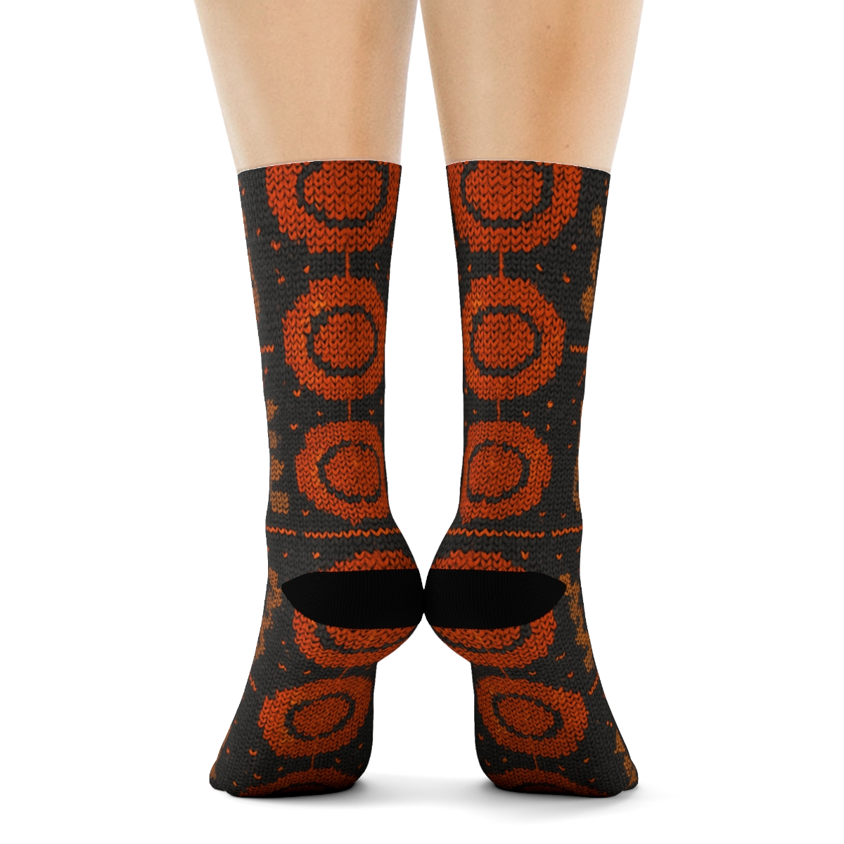 Hearthstone Log Lattice Heart Edition comfortable cotton crew socks