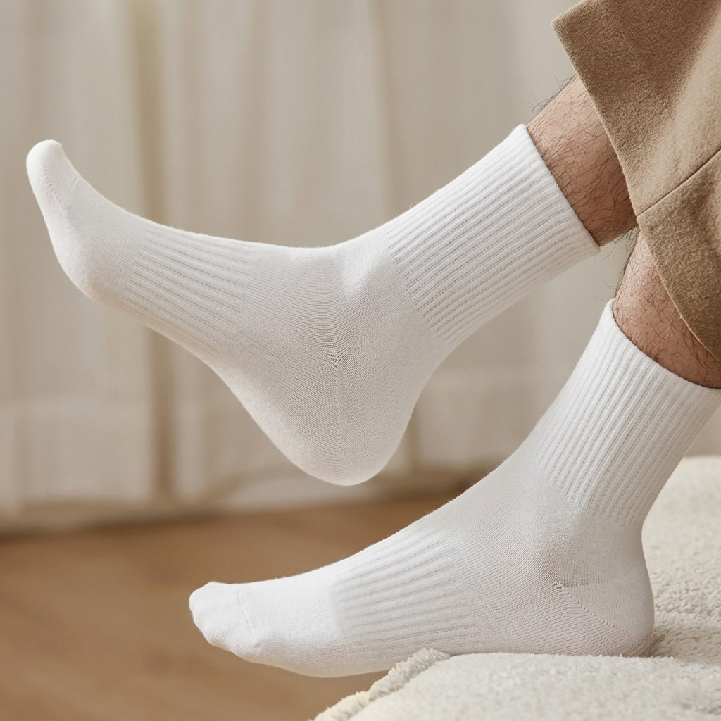 Sweat Absorbent Casual Deodorant Socks For Men And Women