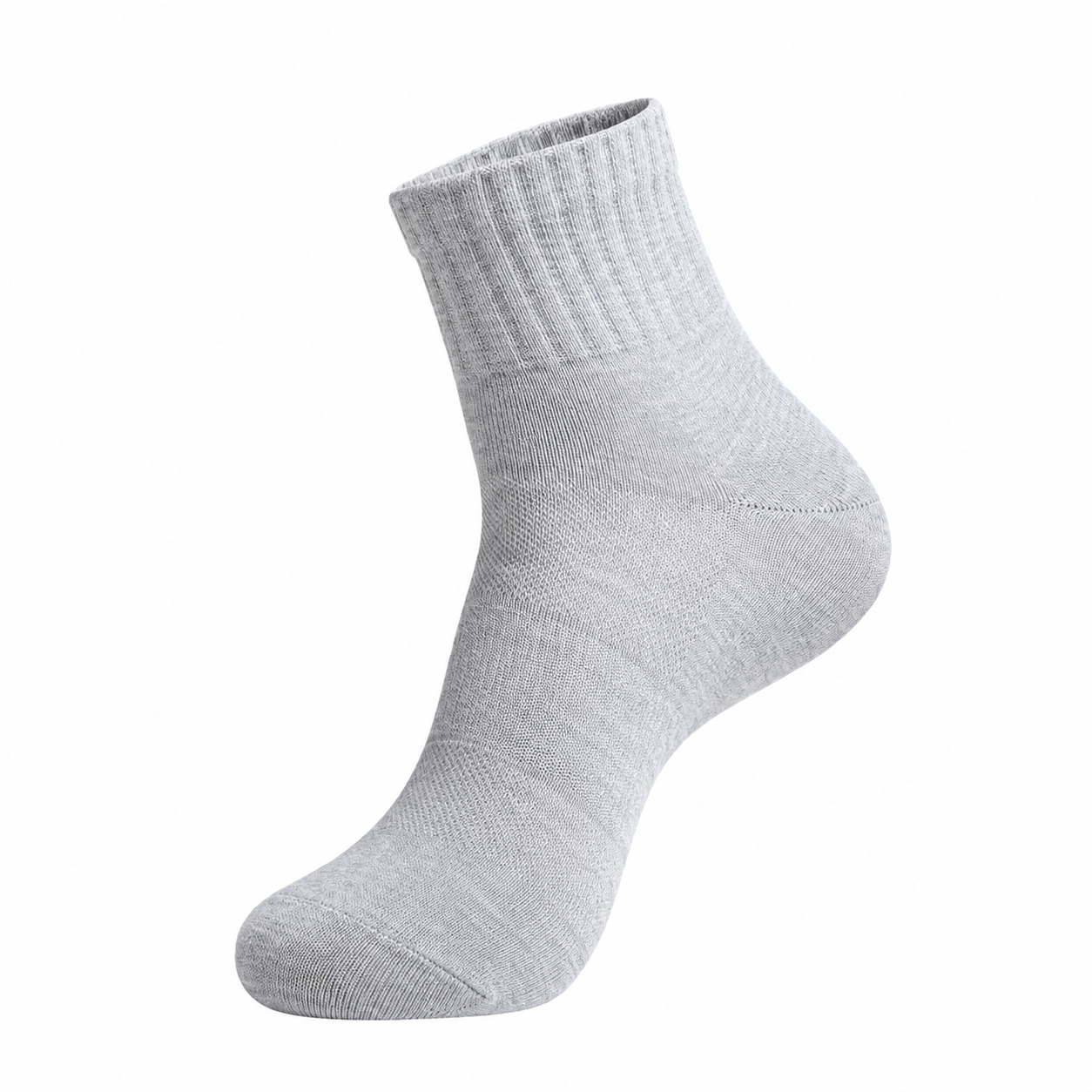 Minimalist Knit Casual Sports Socks with Everyday Comfort for Women
