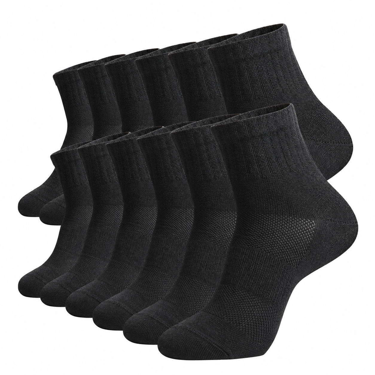 Minimalist Knit Casual Sports Socks with Everyday Comfort for Women
