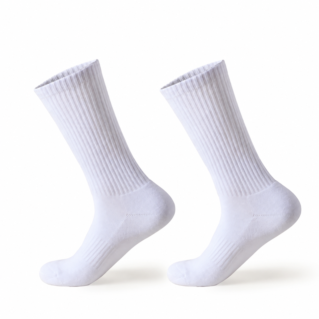 Pack of 15 Moisture Wicking Mid Length Casual Socks with Soft Everyday Comfort for Men