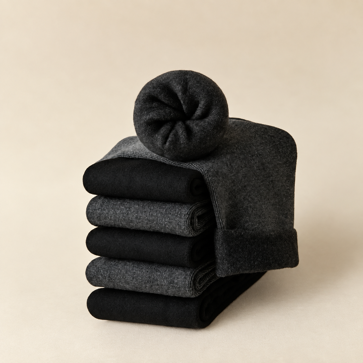 Unisex Thick Thermal Winter Socks for Outdoor and Everyday Wear