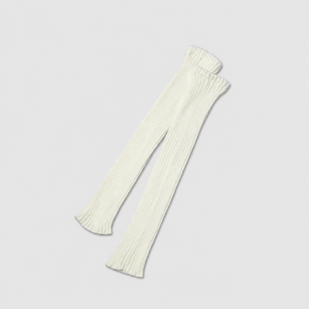 Solid Colored Casual Classic Long Warmers For Women