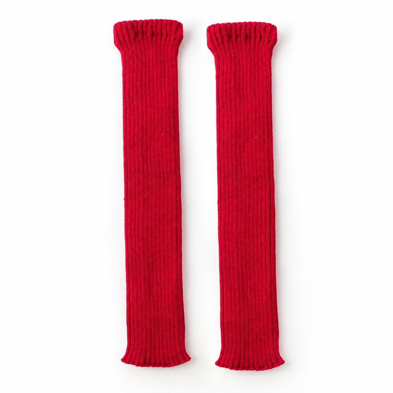 Solid Colored Casual Classic Long Warmers For Women