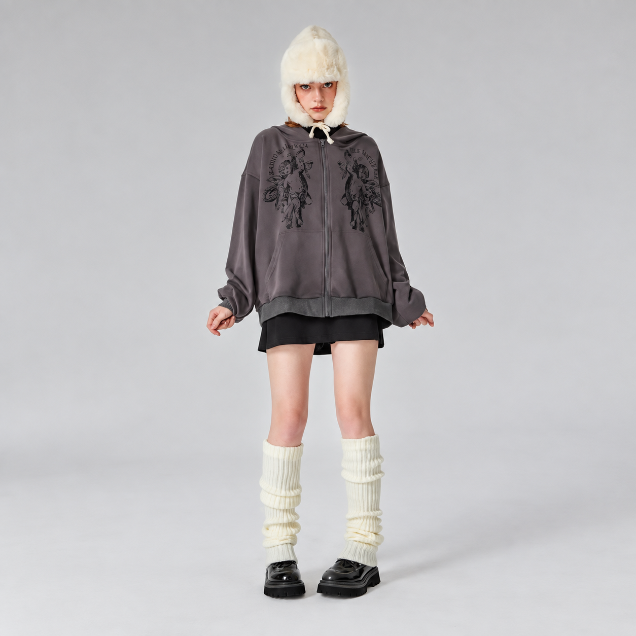 Solid Colored Casual Classic Long Warmers For Women