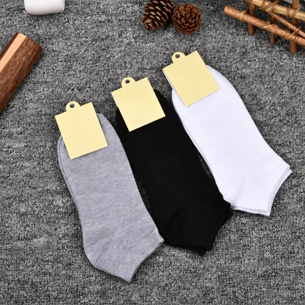 Unisex Retro Japanese inspired Lightweight Casual Sports Socks