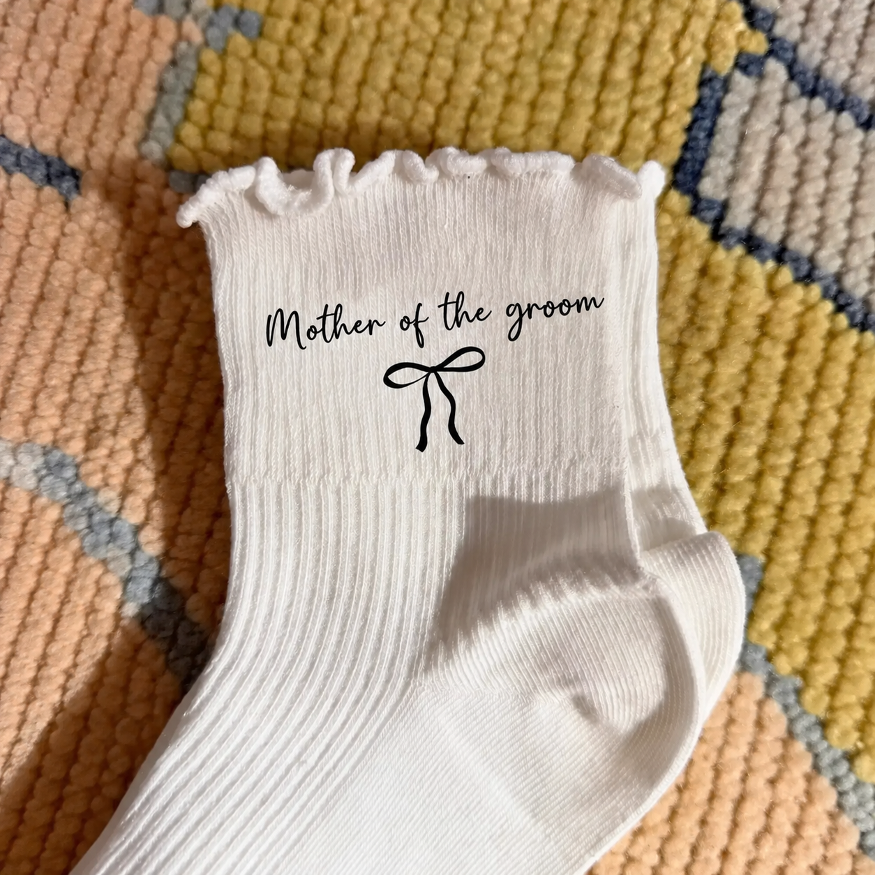 Bridal Party Celebration Socks for Wedding Day and Gift Giving for Women
